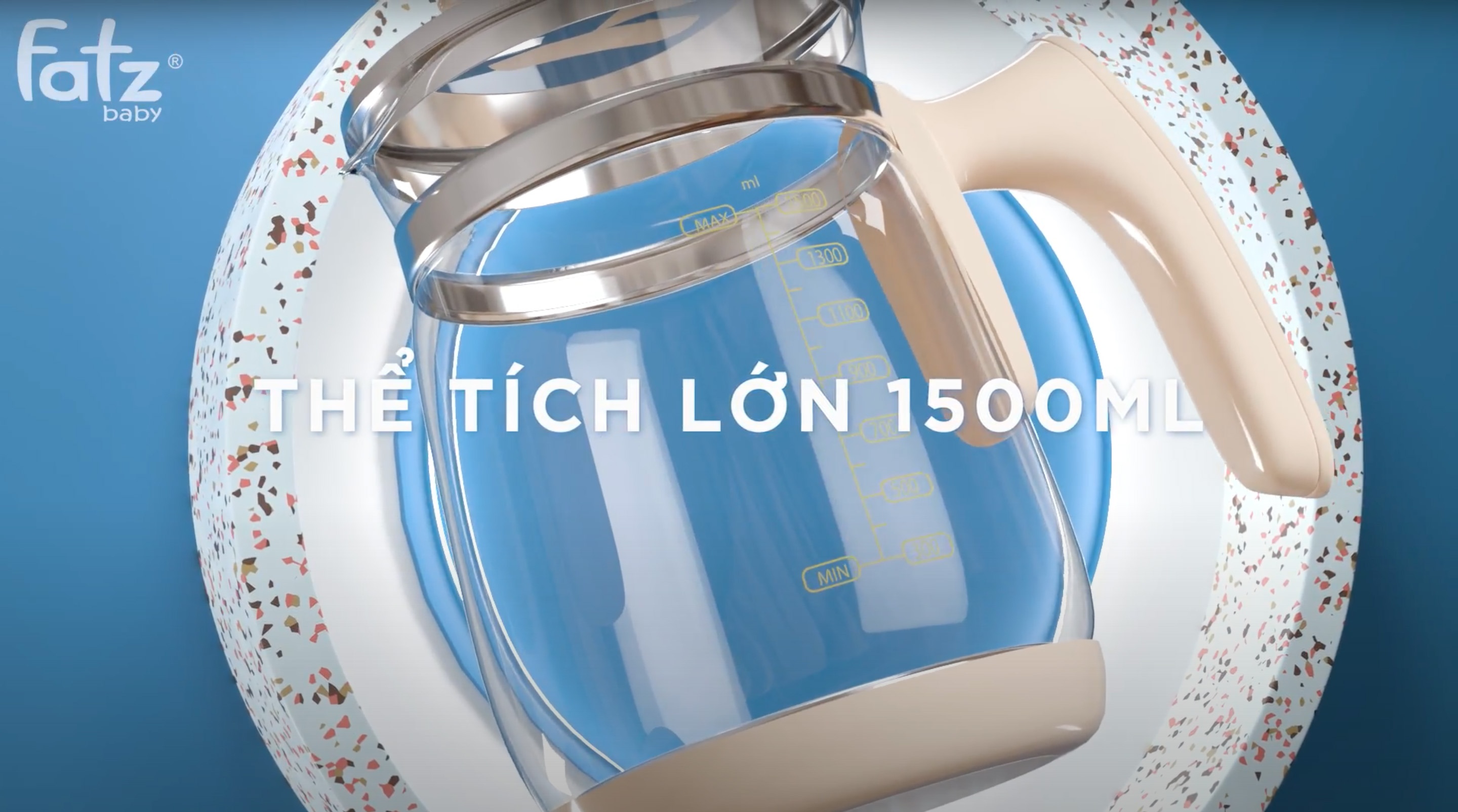 Máy đa năng điện tử Fatzbaby Multimax 8 FB9022BK hình 6