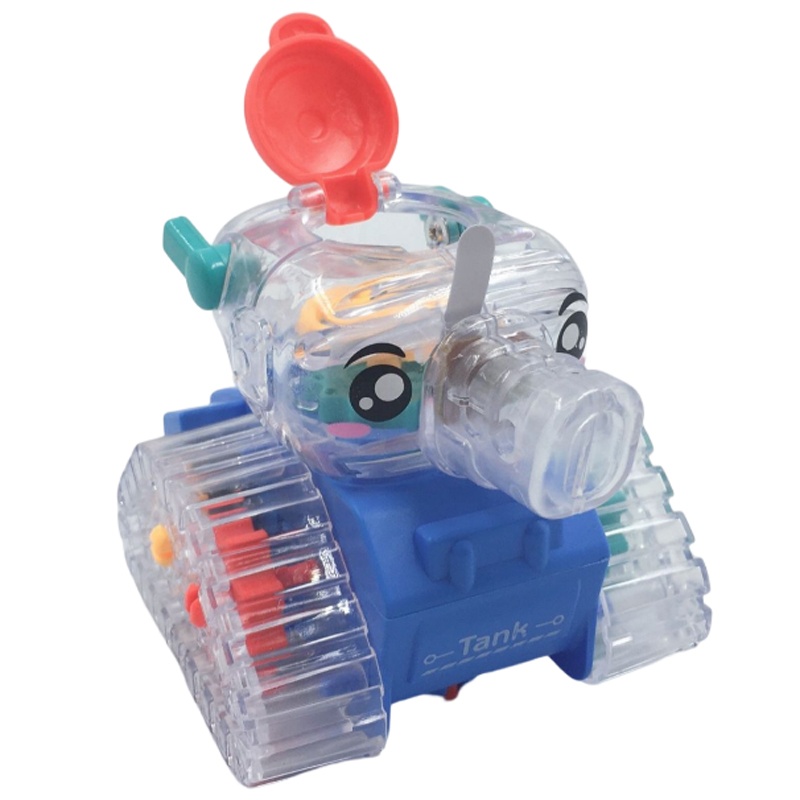 Xe tăng đồ chơi có đèn Happy time 6885 (MH168-144) hình 2