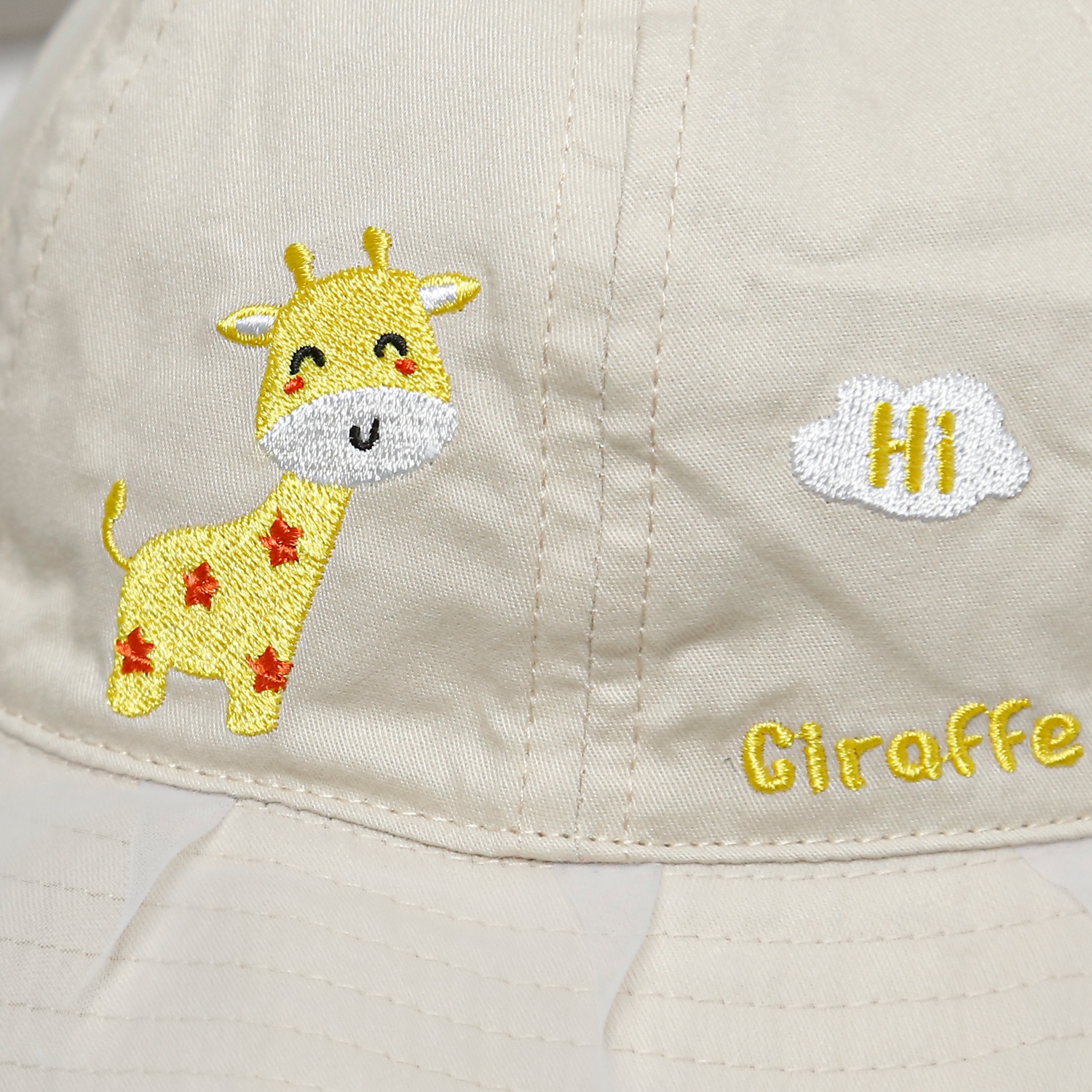 Mũ vành bé gái phủ voan Kidsplaza thiêu hình hươu