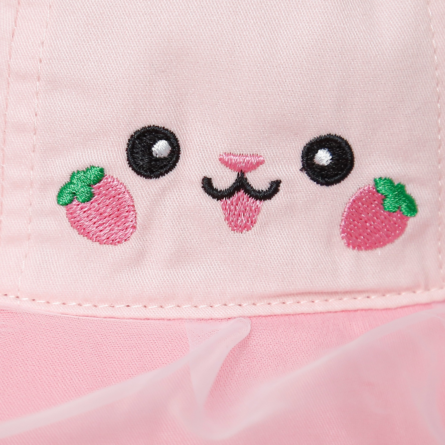 Mũ vành bé gái phủ voan Kidsplaza thiêu bunny