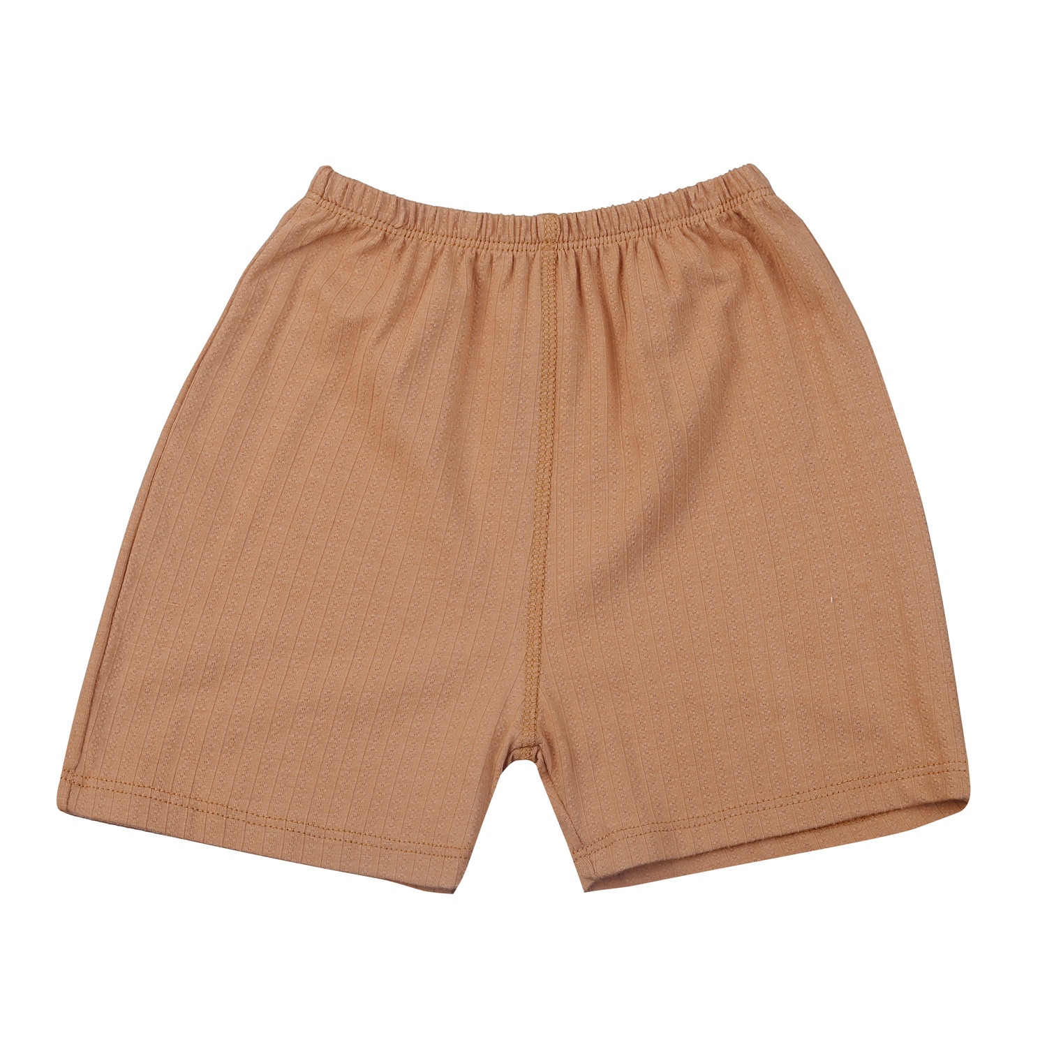 Bộ cộc bé trai KidsPlaza in gấu M25H (Nâu Trắng)