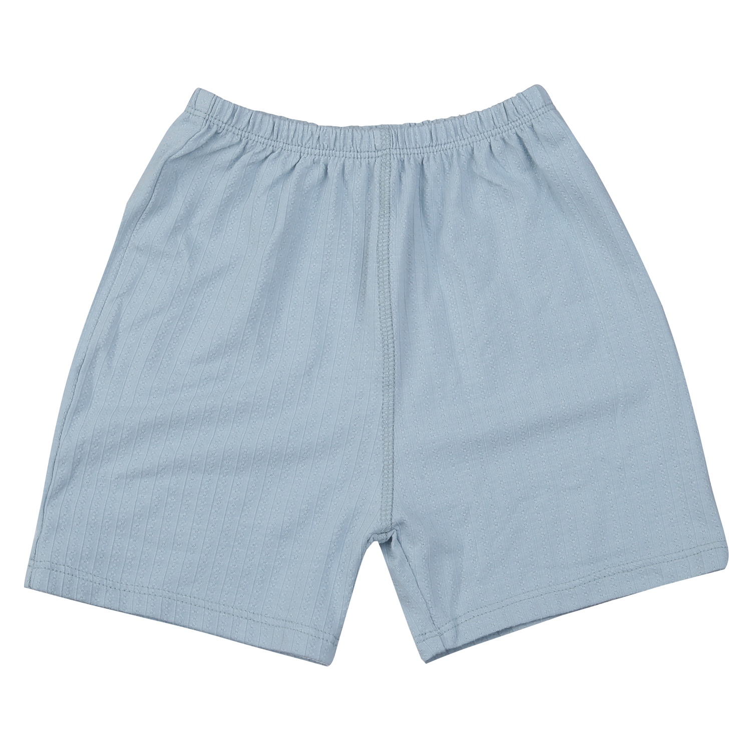 Bộ cộc bé trai KidsPlaza in khủng long cao M25H (Trắng Xanh)