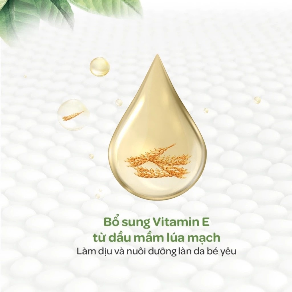 Bỉm/ tã dán Huggies Naturemade size S82 (cho bé từ 4 - 8 kg) - EC hình 2