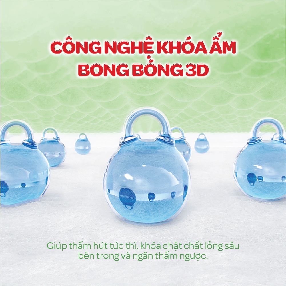 Bỉm quần cho bé Huggies XL60 (cho bé 12 - 17kg)