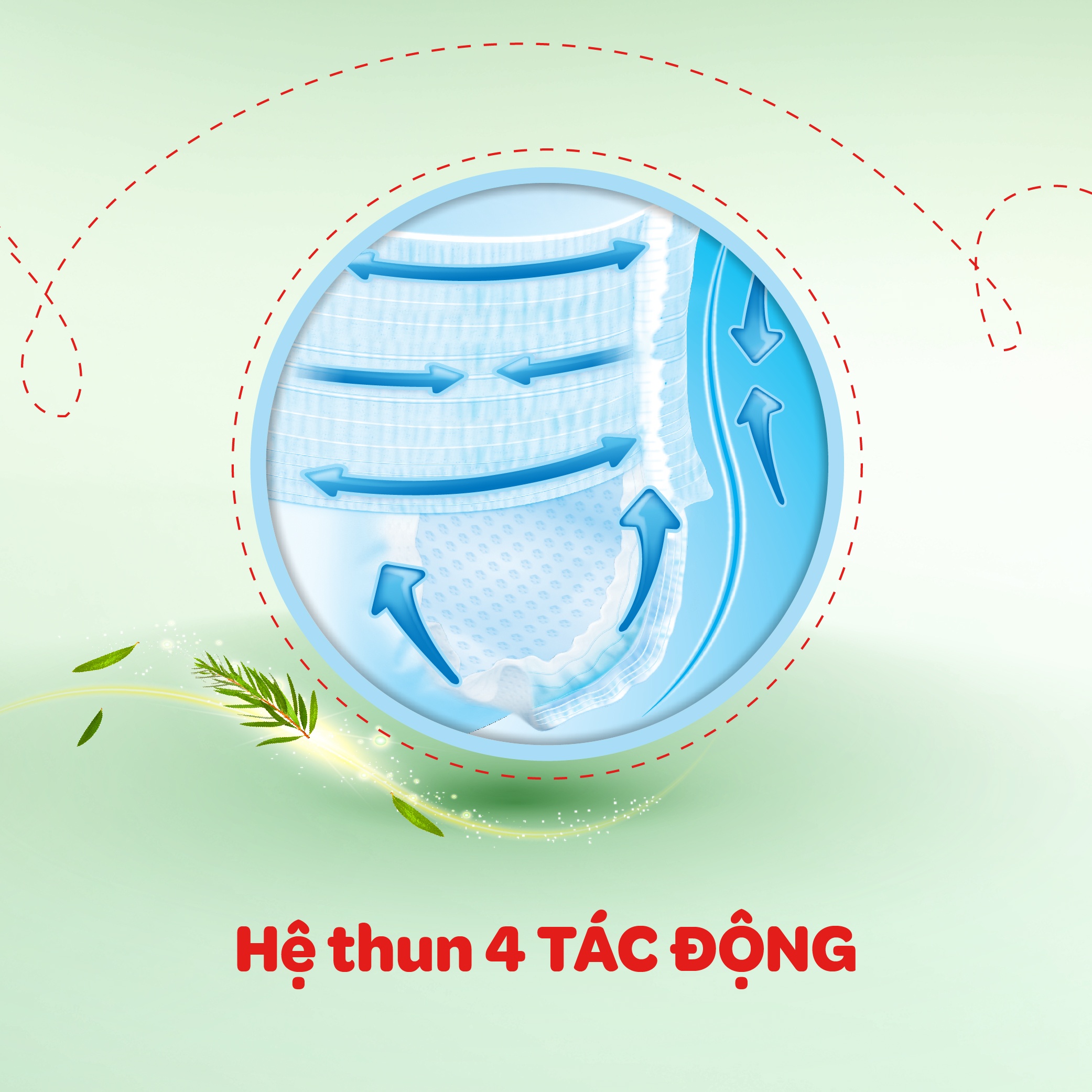 Bỉm quần cho bé Huggies XL60 (cho bé 12 - 17kg)