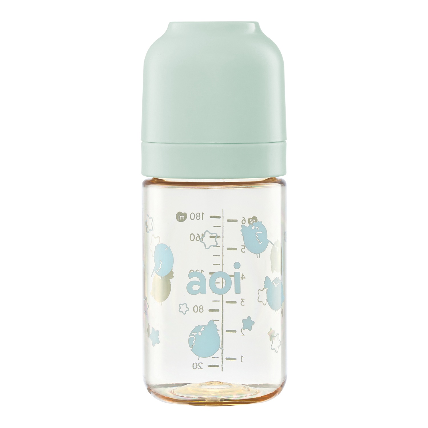Bình sữa PPSU Aoi Space 180ml (Màu ngẫu nhiên) hình 1