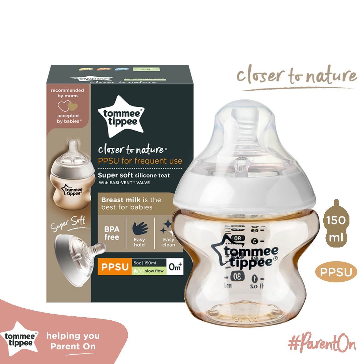 Bình sữa Tommee Tippee PPSU 150ml