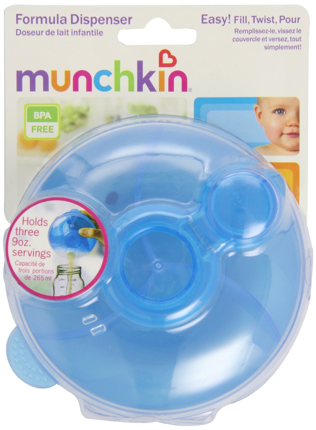 Hộp chia sữa 11561 Munchkin hình 3