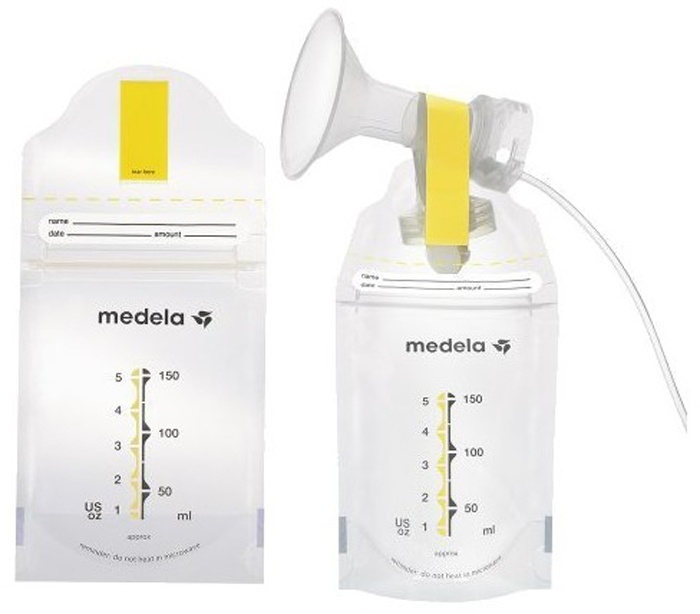 Túi trữ sữa Medela 20 túi hình 3