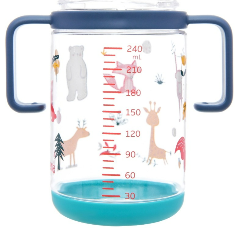 Bình tập uống có ống hút Galena GA-B01 hình 2