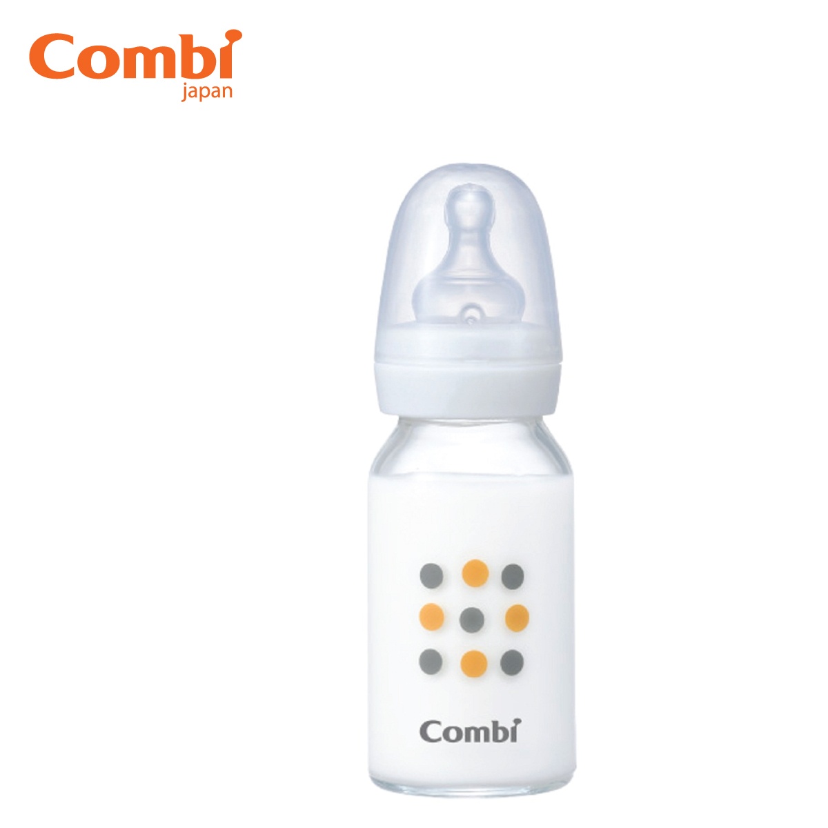 Bình sữa thủy tinh chịu nhiệt Combi 100ml 81060 hình 1