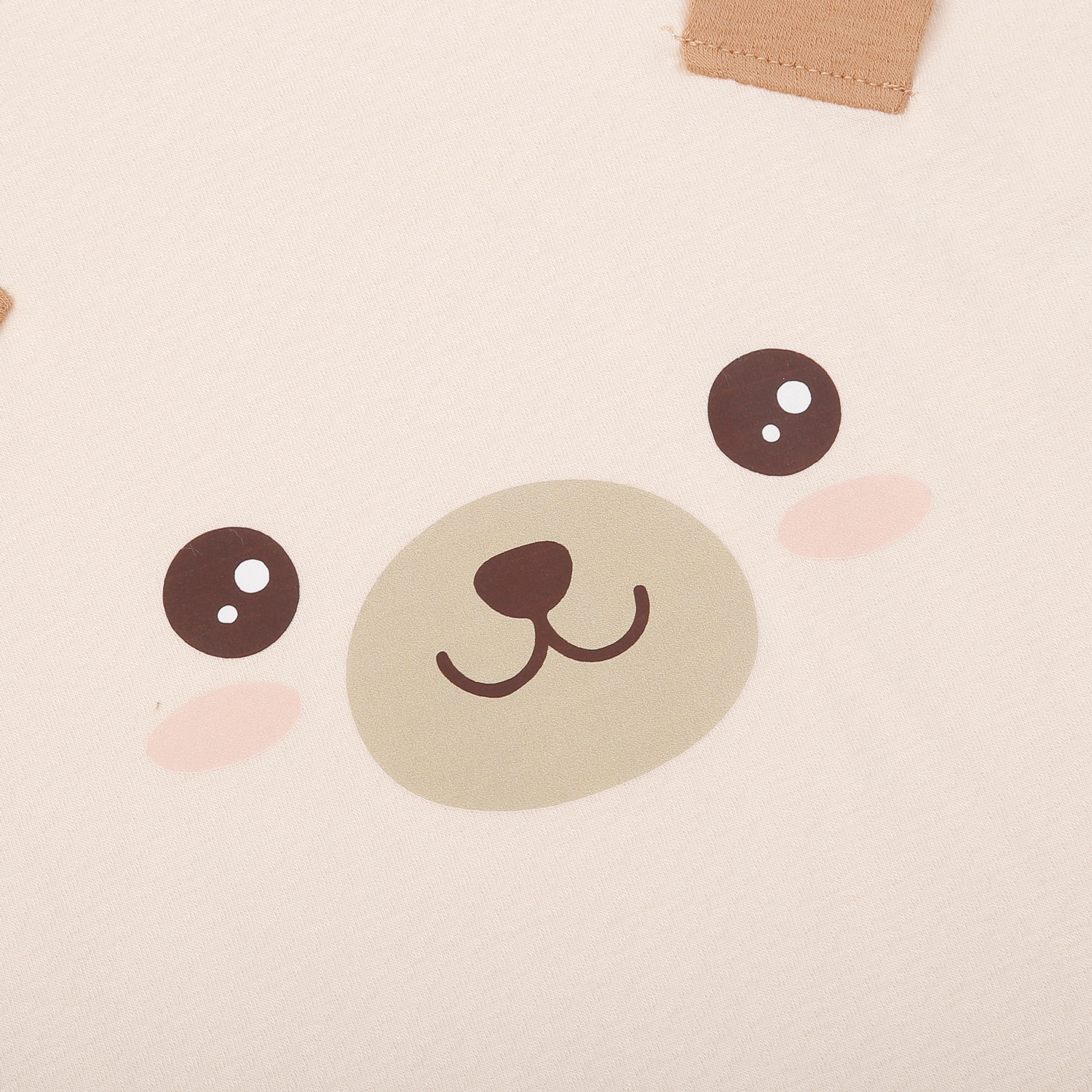 Bộ cộc bé trai KidsPlaza in Bear HN25H (Nâu be) hình 4