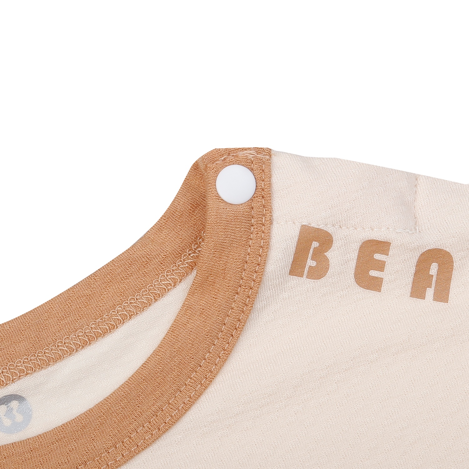 Bộ cộc bé trai KidsPlaza in Bear HN25H (Nâu be) 