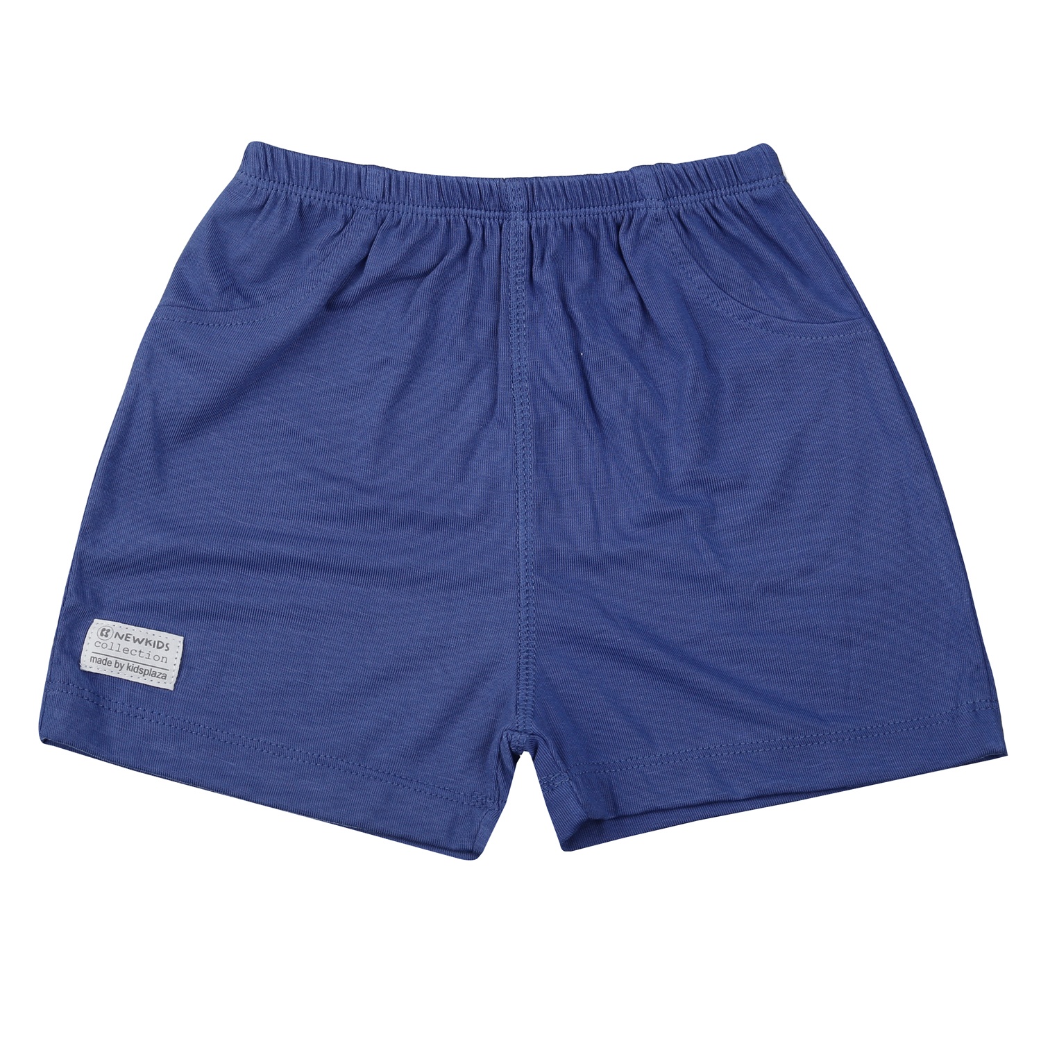 Bộ cộc bé trai KidsPlaza Otis ND25H kẻ (Xanh Trắng) 