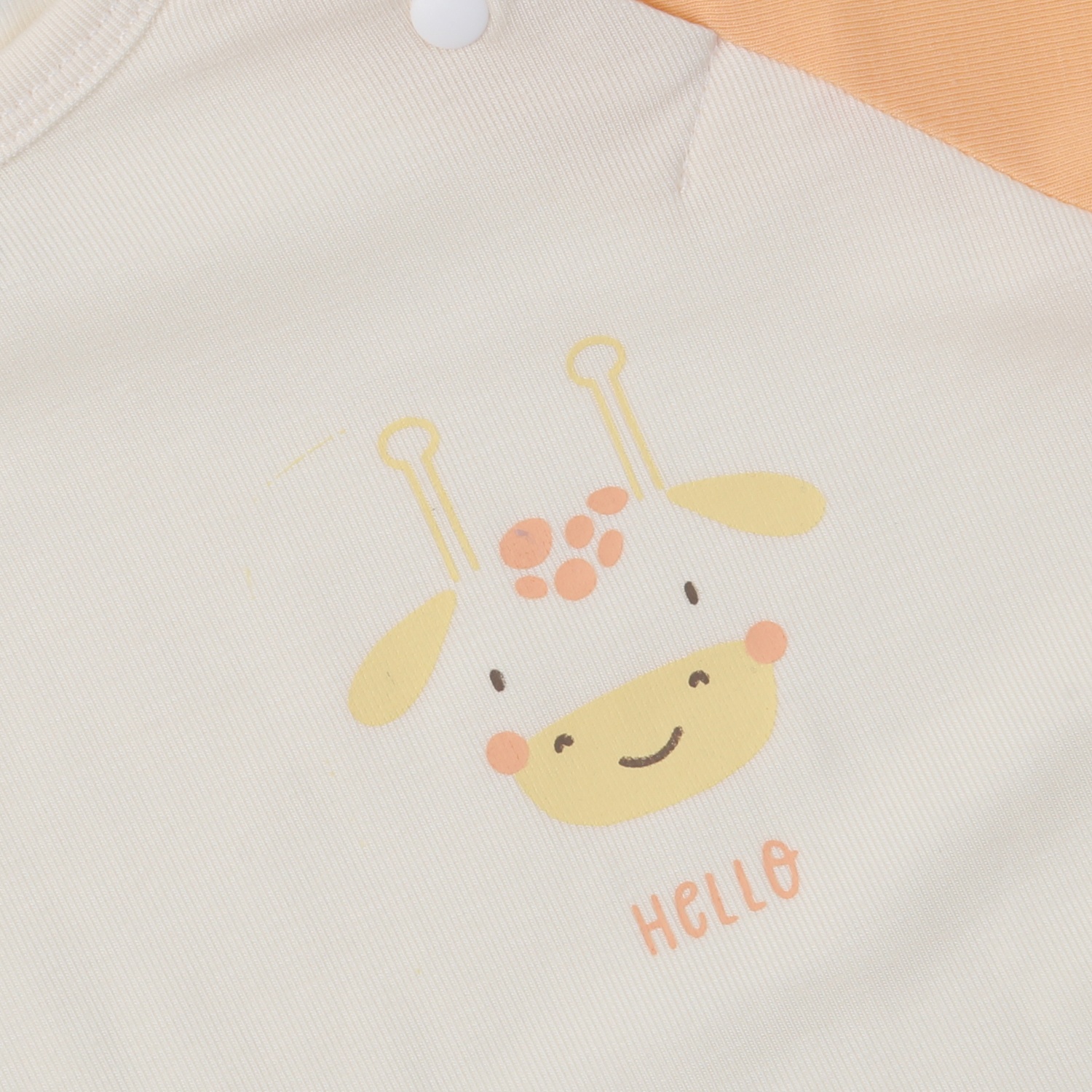 Bộ quần áo cộc tay bé trai KidsPlaza Otis ND24H (Cam) hình 3