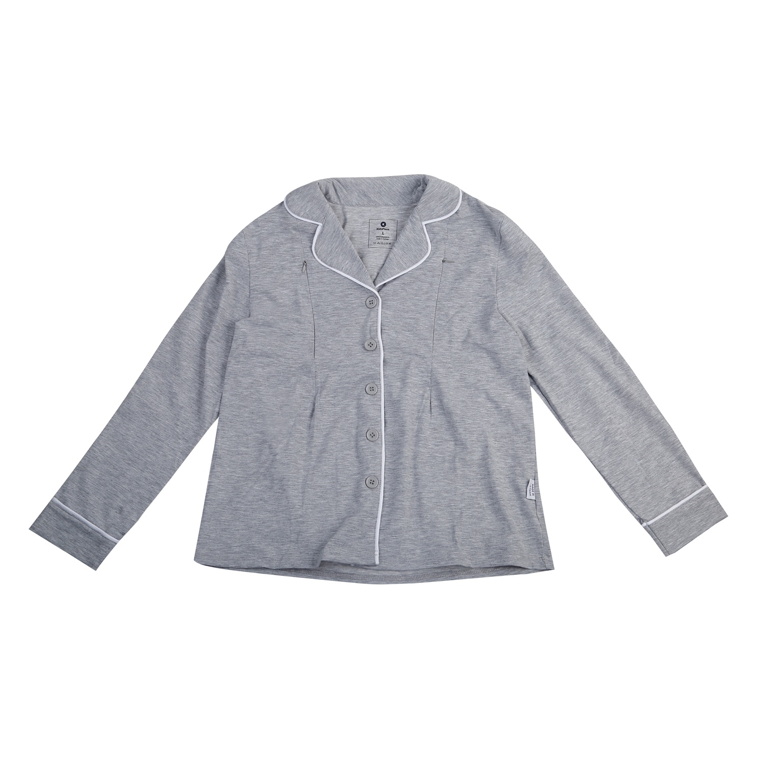 Bộ quần áo KidsPlaza sau sinh TM23 (Xám)