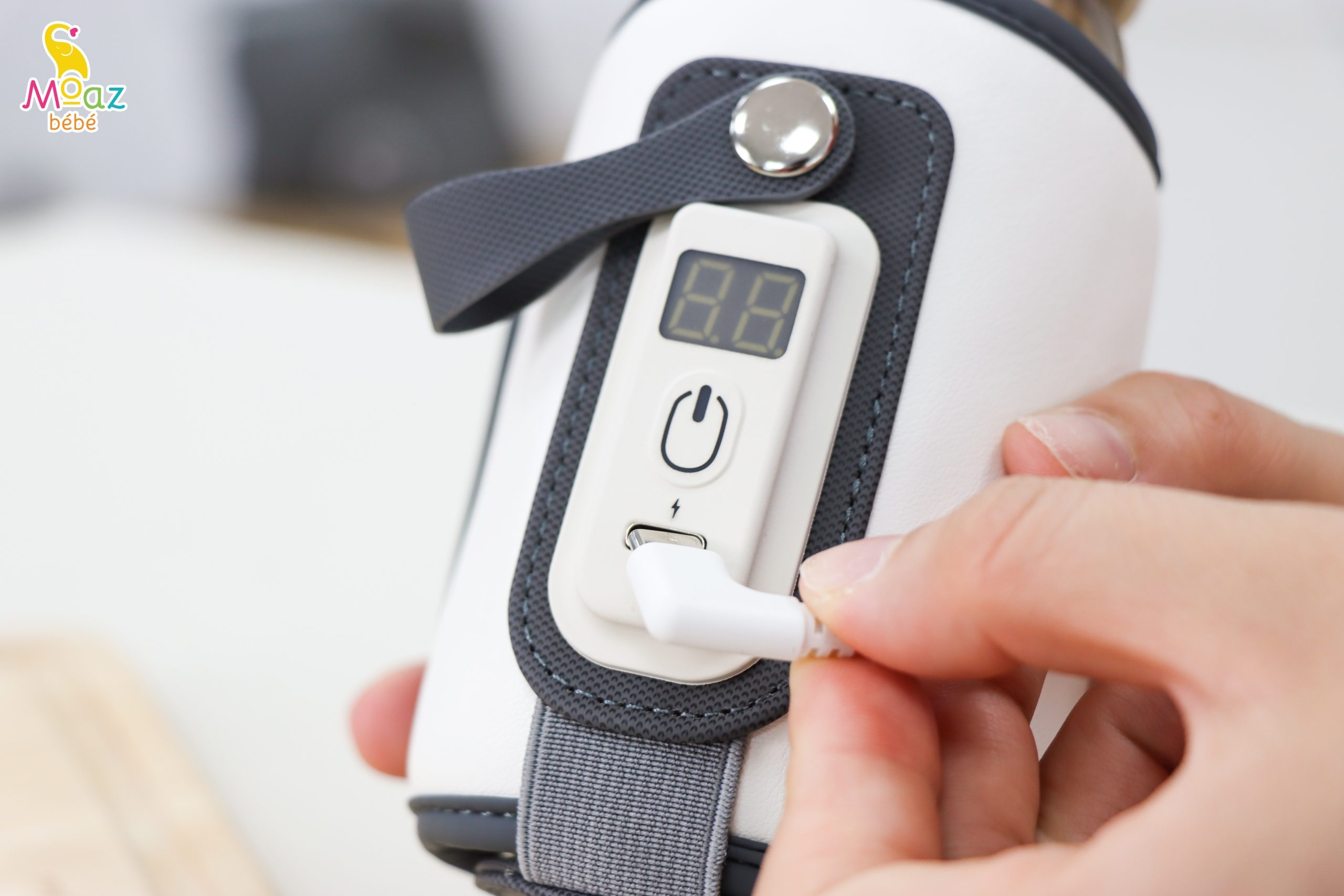 Túi ủ bình sữa di động Moaz BéBé MB-067 hình 1