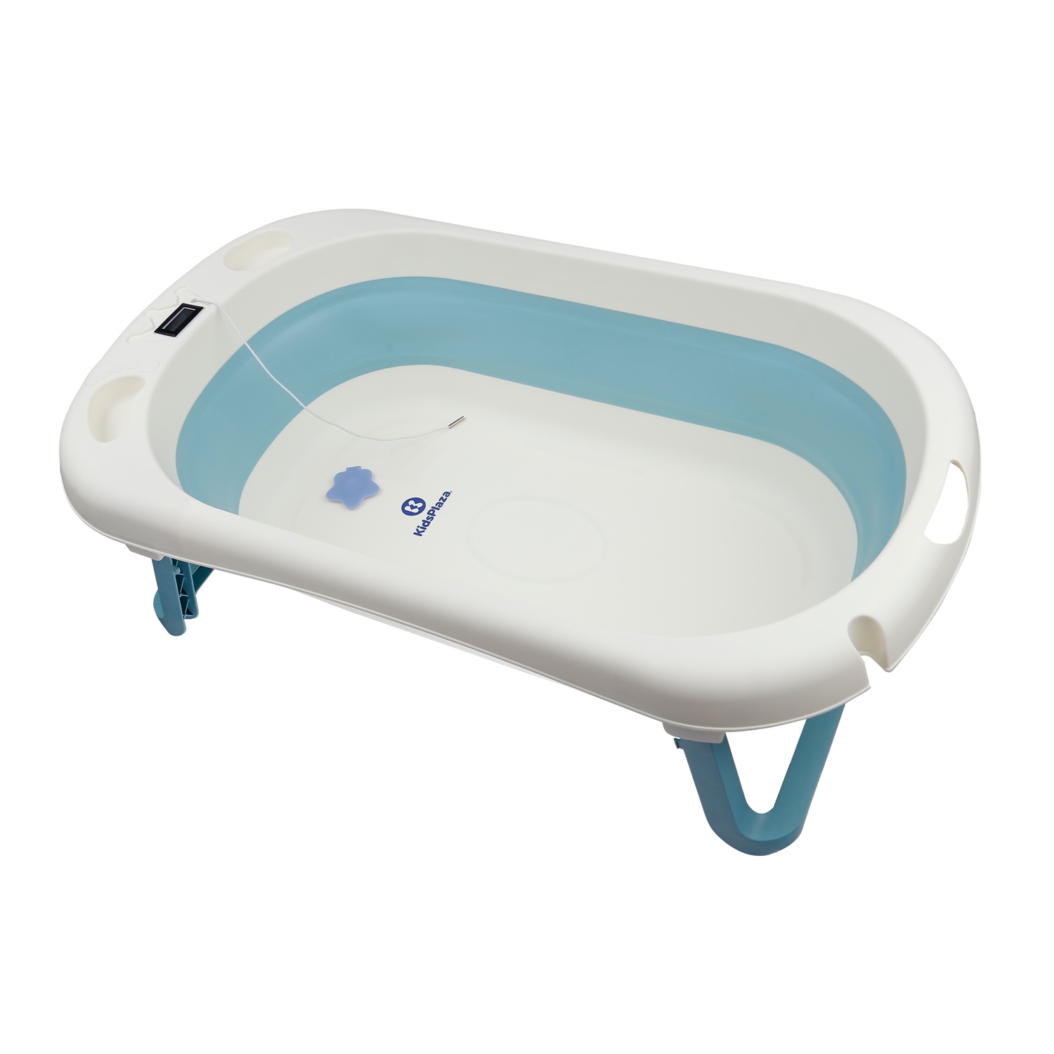 Chậu tắm nhiệt kế gấp gọn KidsPlaza 16010X hình 1