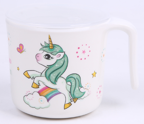 Cốc uống nước Mamago Unicorn 1005 85g hình 1