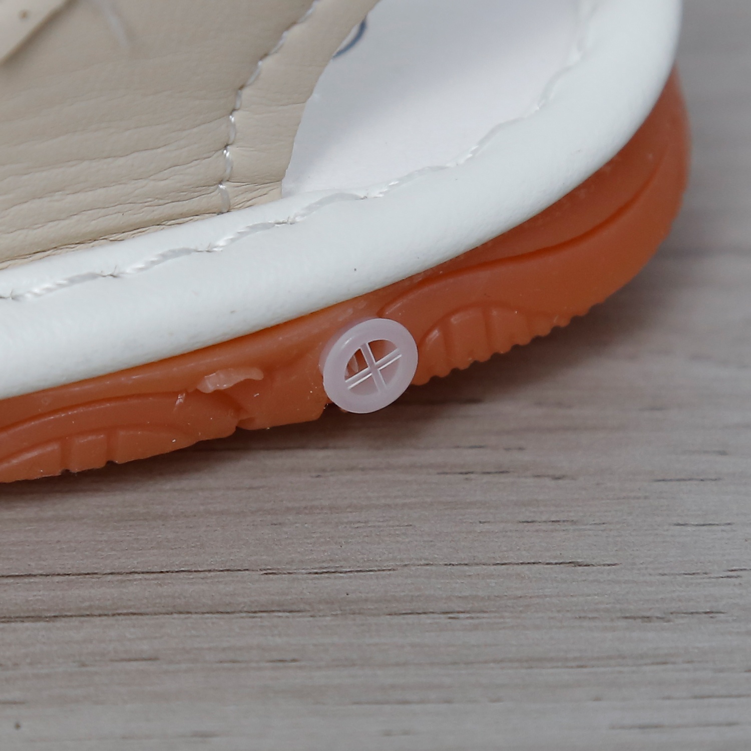 Dép sandal tập đi kèn Mamago 25MS10 Cat (Be) 