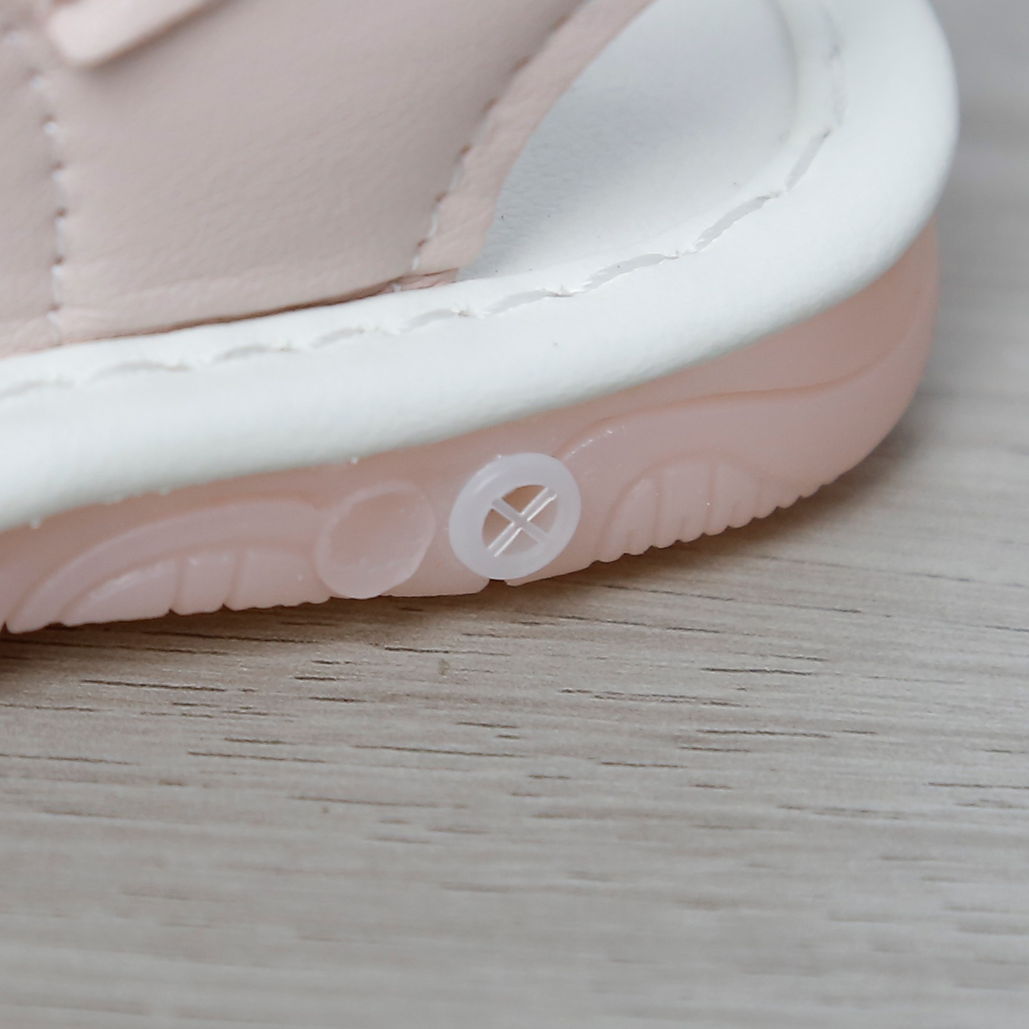 Dép sandal tập đi kèn Mamago 25MS10 Cat (Hồng)