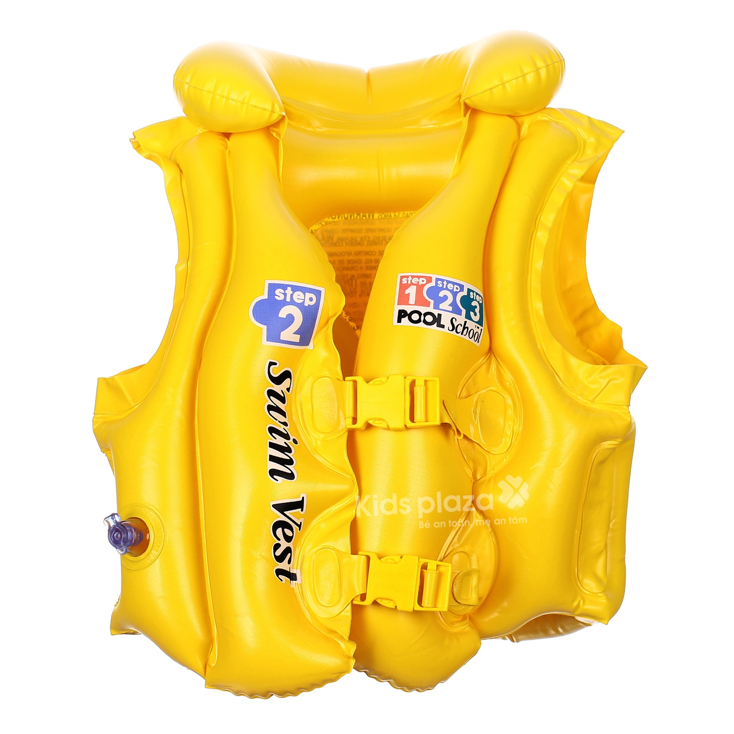 Áo phao vàng Intex 58660 hình 1