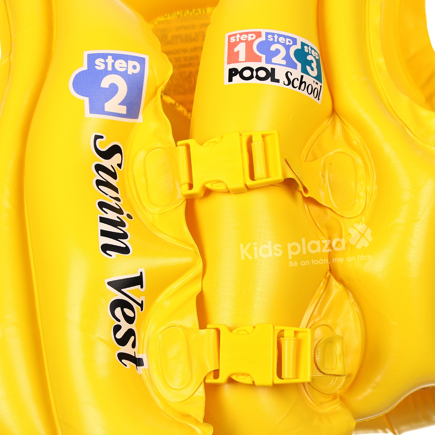 Áo phao vàng Intex 58660 hình 2