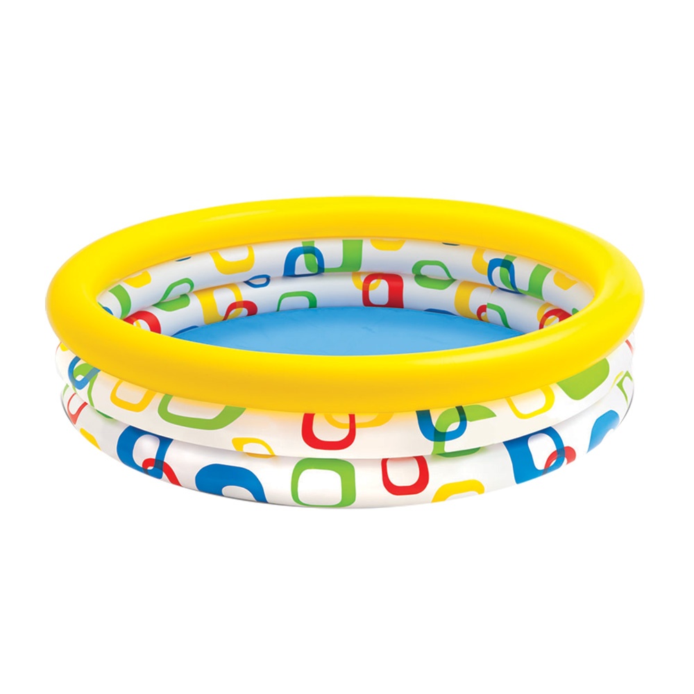 Bể bơi phao INTEX hoa tròn 1m47 - 58439 hình 2