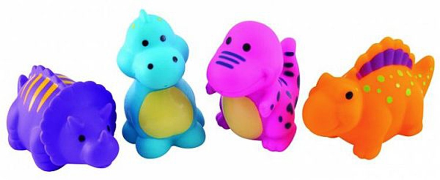  Đồ chơi bồn tắm khủng long Canpol 2/995  hình 2