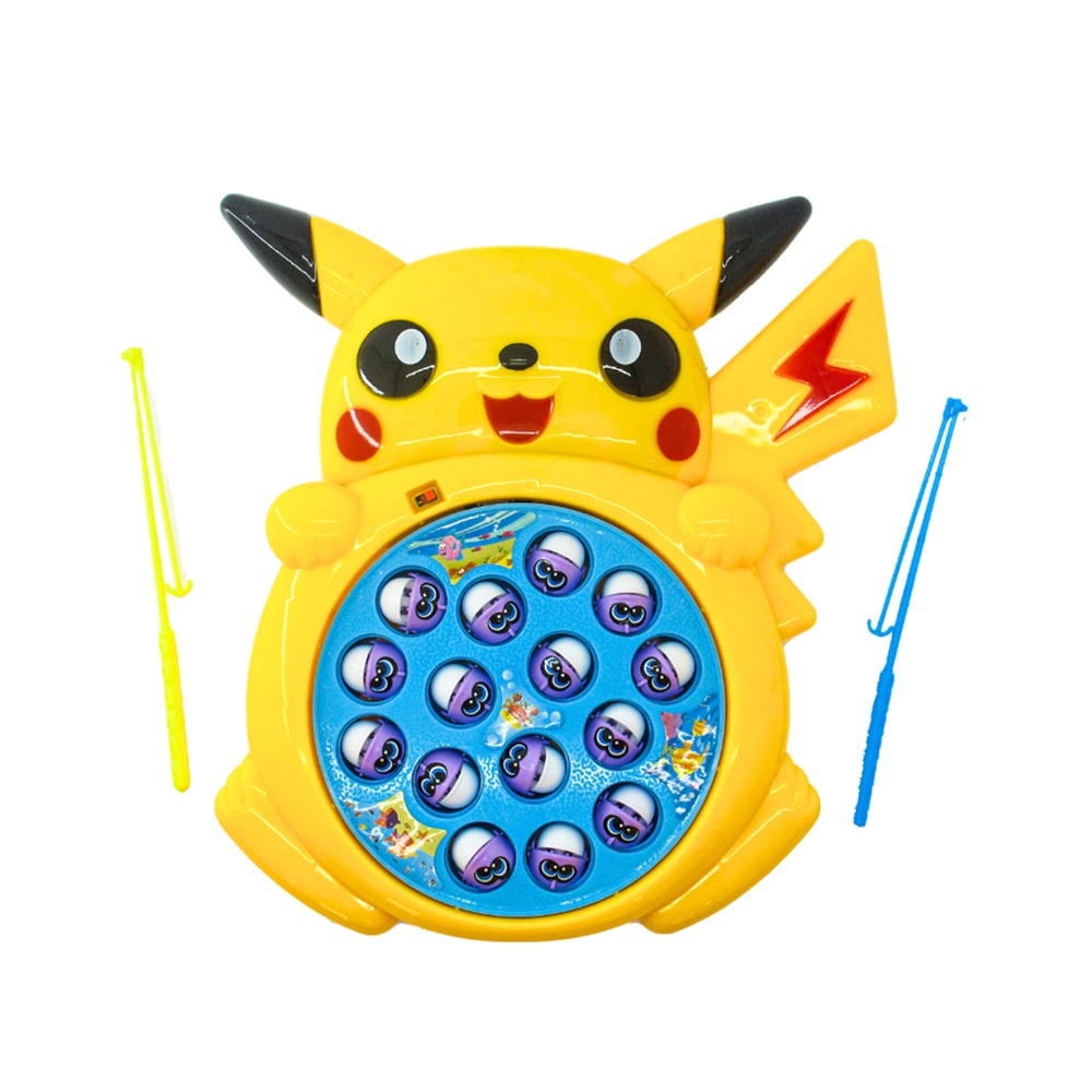 Hộp câu cá pin hình Pikachu cho bé LA2949HM (3Y+)  Màu ngẫu nhiên hình 1