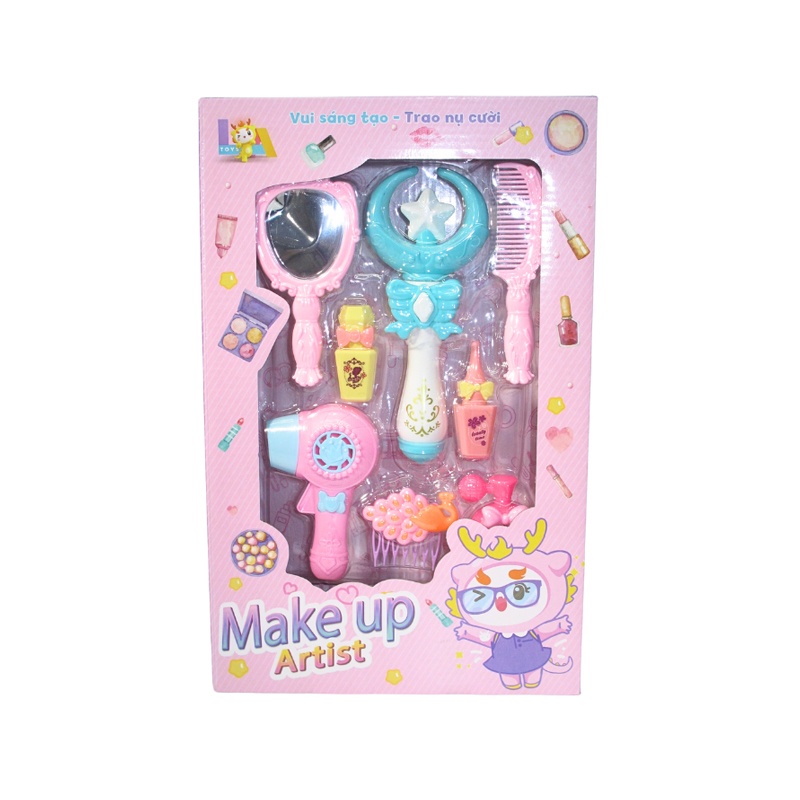Đồ chơi trang điểm bé gái LA3368H  hình 1