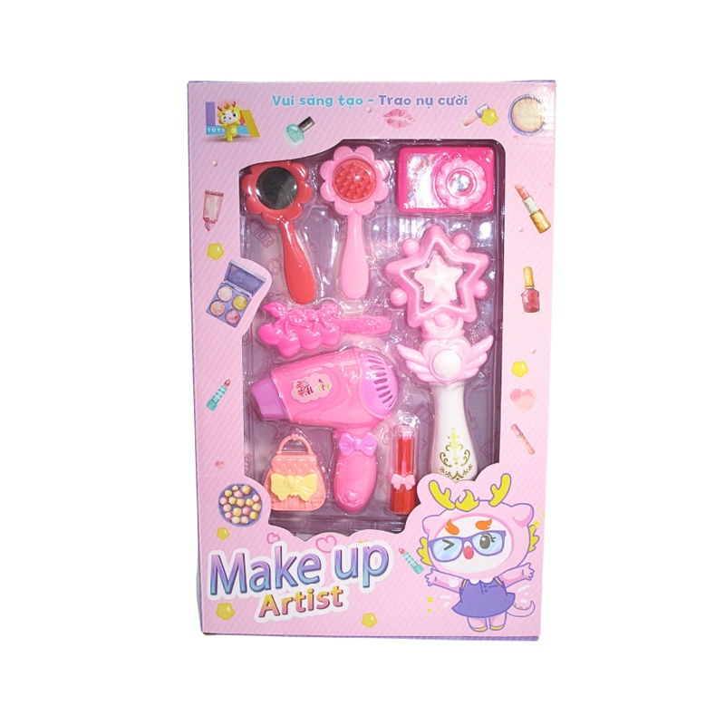 Đồ chơi trang điểm bé gái LA3368H  hình 2