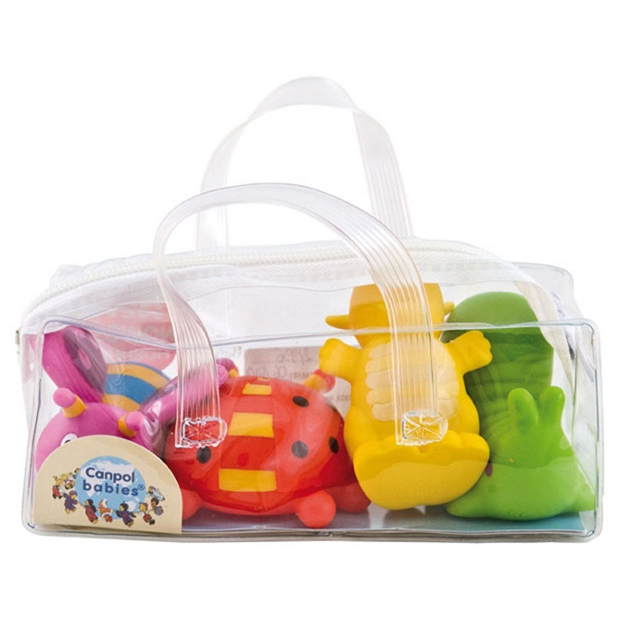 Đồ chơi bồn tắm hình vườn Canpol 2/997 | KidsPlaza.vn Đồ chơi bồn tắm hình vườn Canpol 2/997 an toàn cho bé