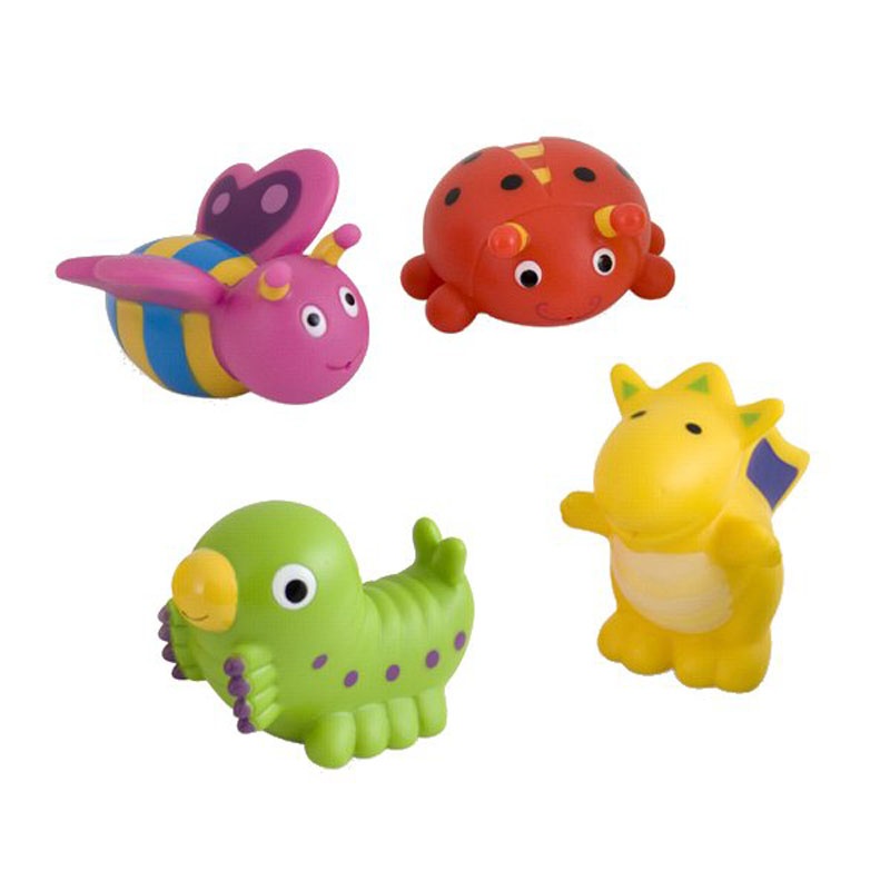 Đồ chơi bồn tắm hình vườn Canpol 2/997 Đồ chơi bồn tắm hình vườn Canpol 2/997 chất liệu an toàn