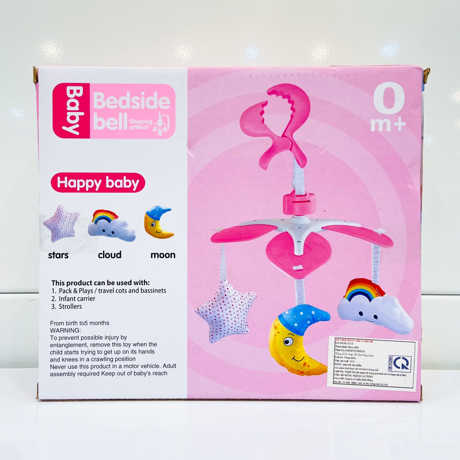 Đồ chơi treo cũi cho bé Sky CY.6328 hình 2