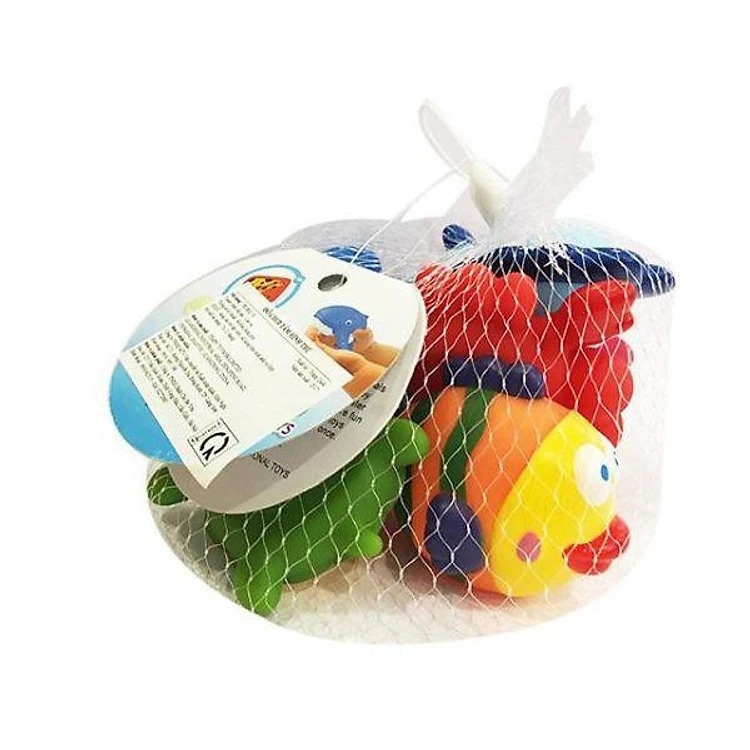 Túi đồ chơi tắm 6 sinh vật biển TL811-2 hình 3