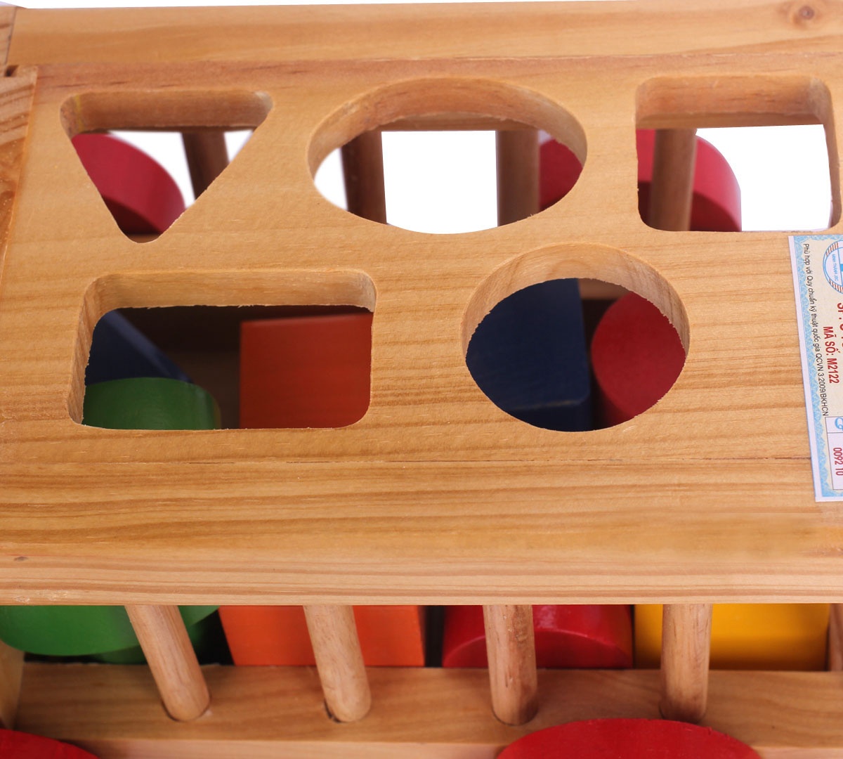 Ô tô thả hình gỗ Kitty thiết kế nổi bật