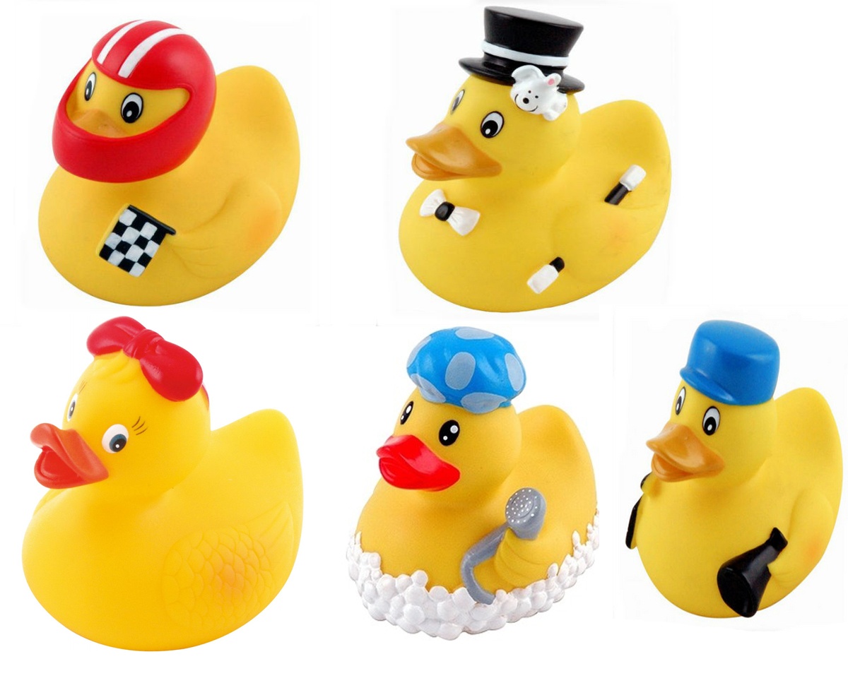 Đồ chơi bồn tắm anh em nhà Vịt Canpol 2/992 hình 1