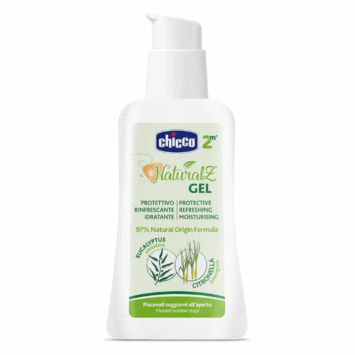 Gel xịt muỗi Chicco NaturalZ 60ml