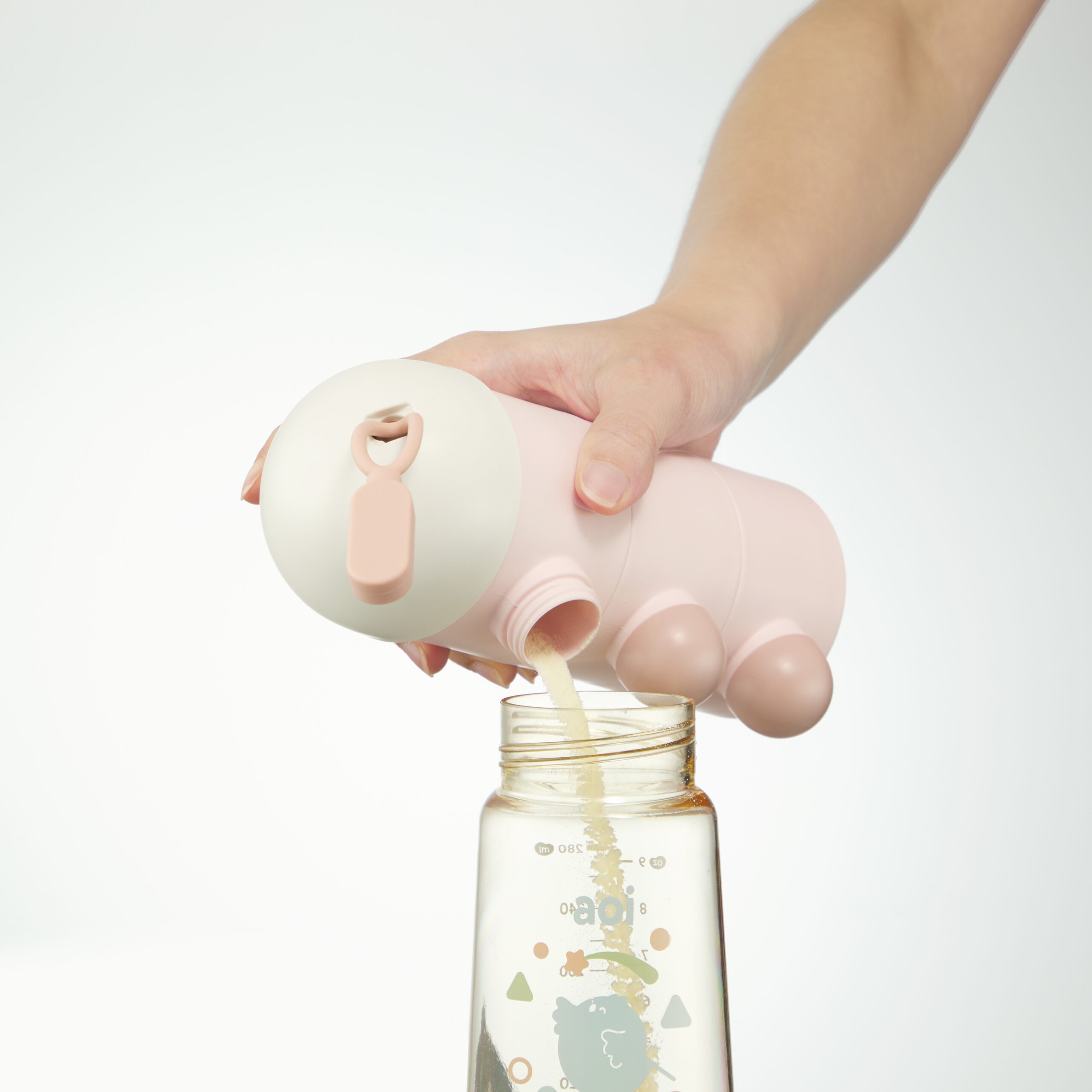 Hộp Trữ Sữa Bột 3 Ngăn Aoi Luna