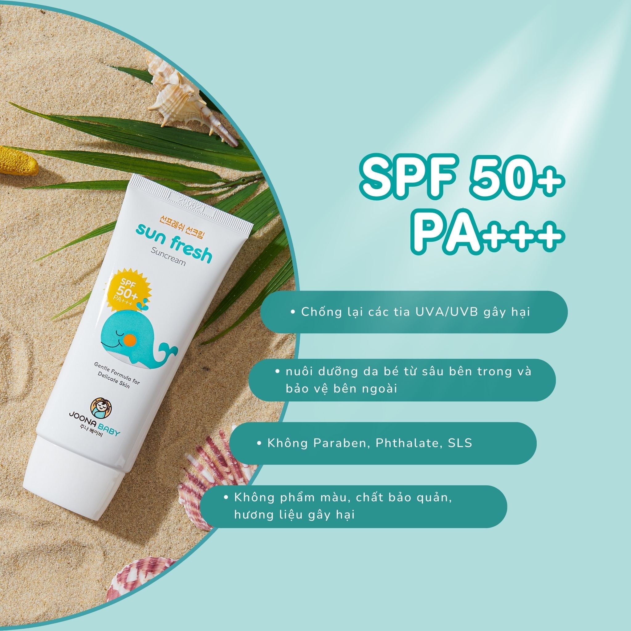 Kem chống nắng Sun Fresh 50ml