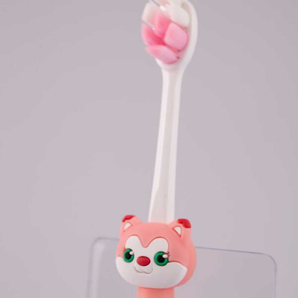 Bàn chải đánh răng Ion-Neko dành cho bé 2-8y (Màu ngẫu nhiên) hình 3