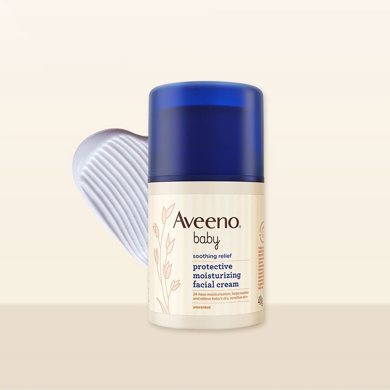 Kem dưỡng ẩm da mặt Aveeno 48g cho bé yêu