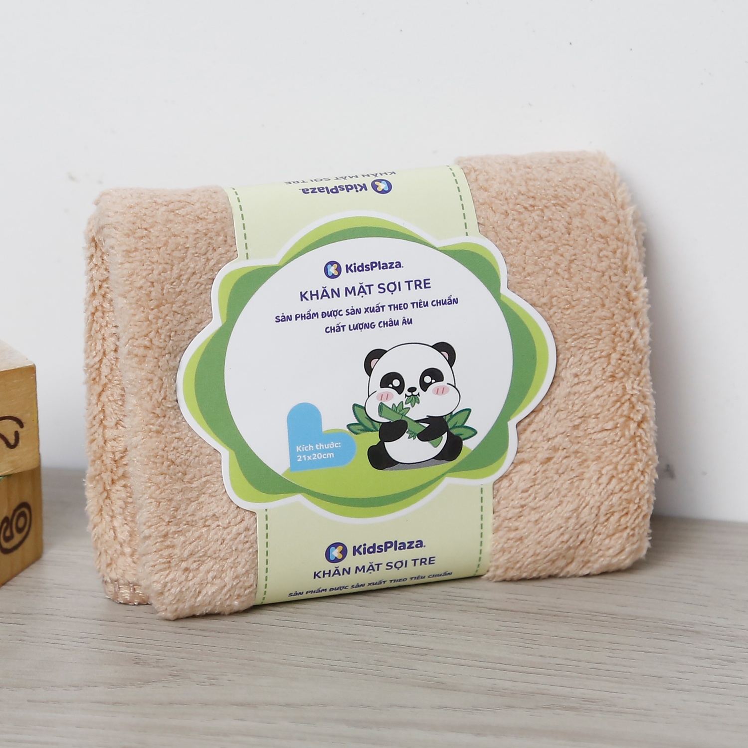 Khăn mặt trẻ em KidsPlaza VNT22 20 x 21cm hình 1