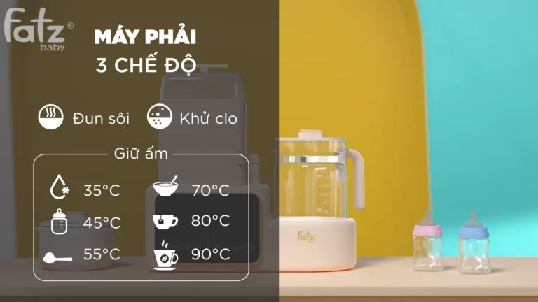 Máy đa năng điện tử 5in1 Fatzbaby Multimax 7 FB9302TN hình 6