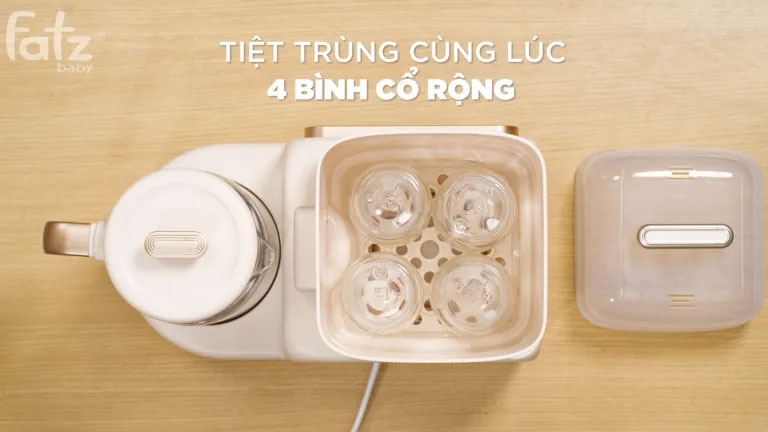 Máy đa năng điện tử 5in1 Fatzbaby Multimax 7 FB9302TN hình 3