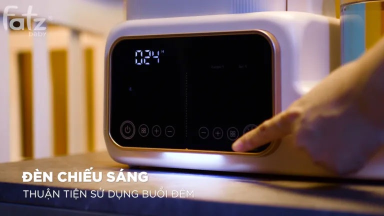 Máy đa năng điện tử 5in1 Fatzbaby Multimax 7 FB9302TN hình 4