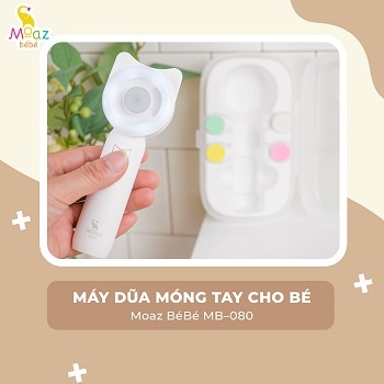 Máy dũa móng tay Moazbebe MB015 hình 4