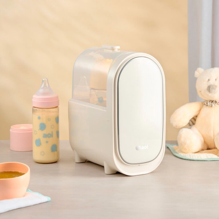 Máy hâm sữa tiệt trùng Aoi Pupa hình 1