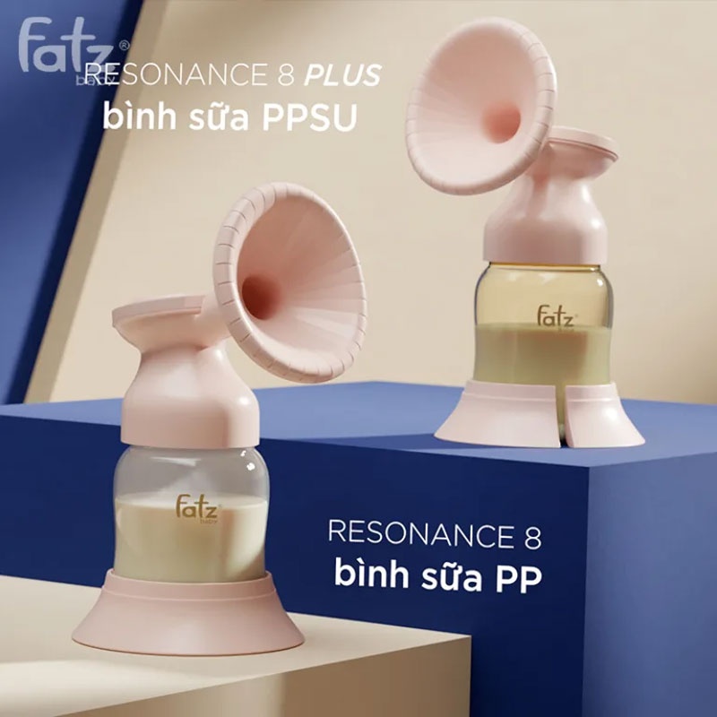 Máy hút sữa điện đôi Fatzbaby Resonance 8 Plus hình 7